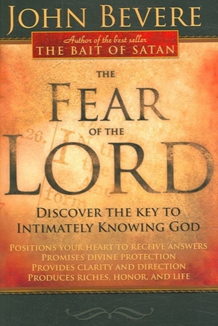 Bilde av Fear Of The Lord, The Av John Bevere