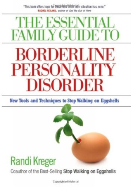 Bilde av Essential Family Guide To Borderline Personality Disorder, T Av Randi Kreger