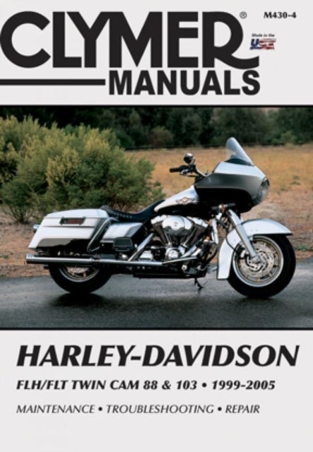 Bilde av Harley-davidson Electra Glide, Road King, Screamin&#039; Eagle Motorcycle (1999-2005) Service Repair Manu Av Haynes Publishing