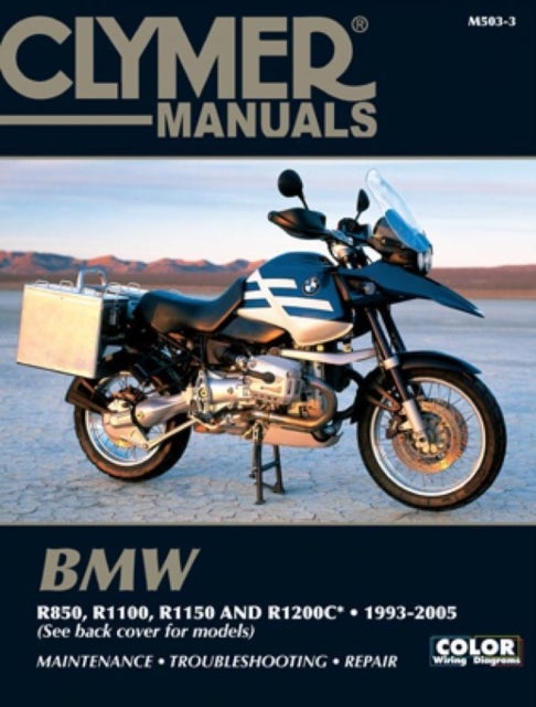 Bilde av Bmw R Series Motorcycle (1993-2005) Service Repair Manual Av Haynes Publishing