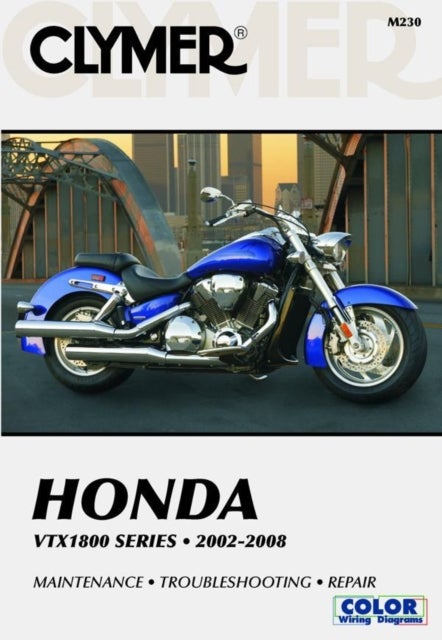 Bilde av Honda Vtx1800 Series Motorcycle (2002-2008) Service Repair Manual Av Haynes Publishing