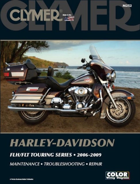 Bilde av Harley-davidson Road King, Electra Glide &amp; Screaming Eagle (2006-2009) Clymer Repair Manual Av Haynes Publishing