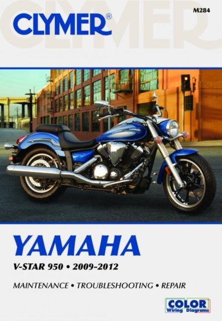 Bilde av Yamaha V-star 950 Motorcycle (2009-2012) Service Repair Manual Av Haynes Publishing