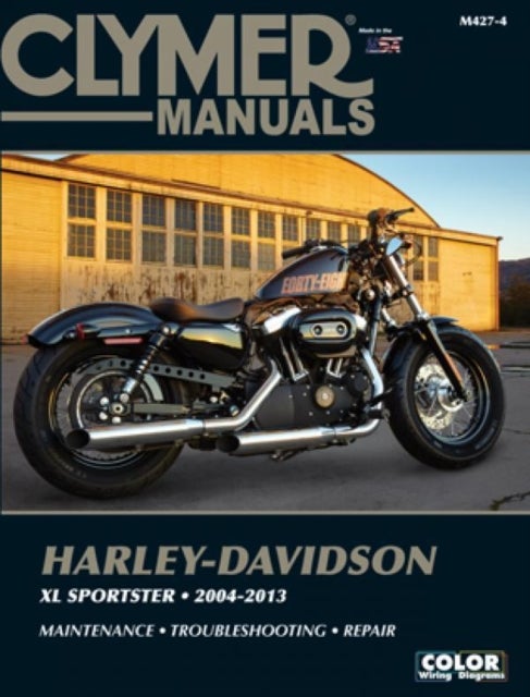 Bilde av Harley-davidson Sportster Motorcycle (2004-2013) Service Repair Manual Av Haynes Publishing