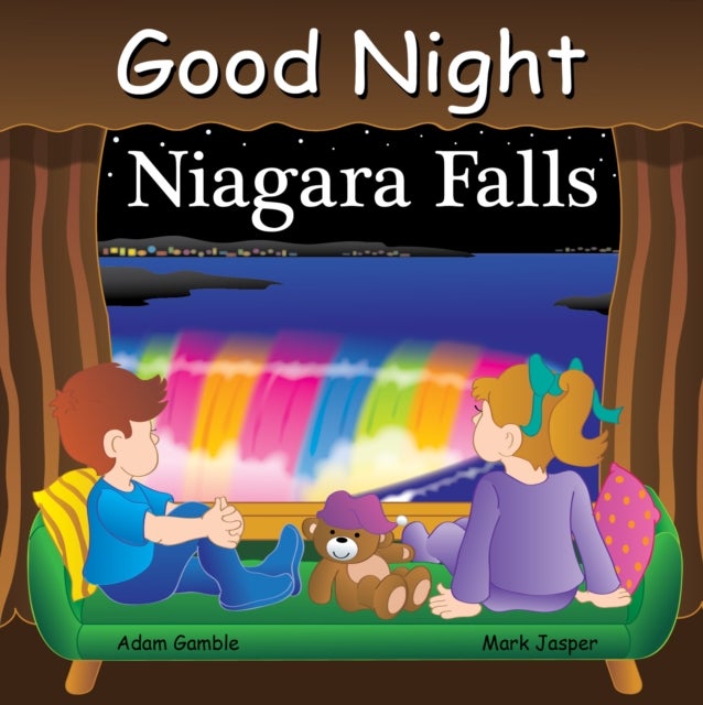 Bilde av Good Night Niagara Falls Av Adam Gamble, Mark Jasper