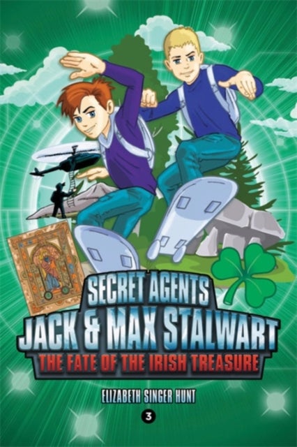 Bilde av Secret Agents Jack And Max Stalwart: Book 3 Av Elizabeth Hunt