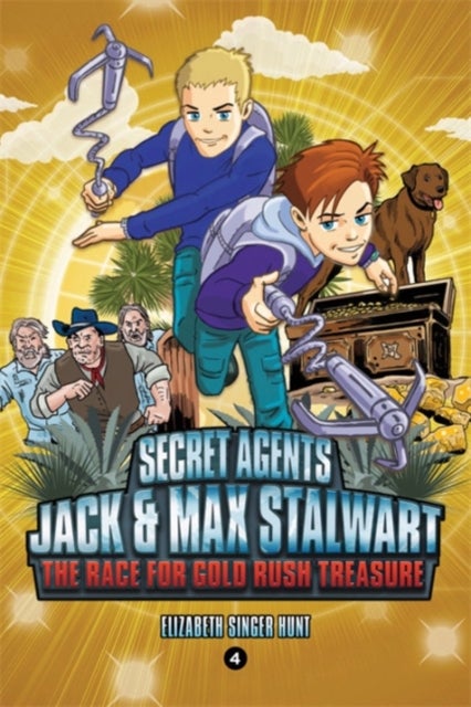 Bilde av Secret Agents Jack And Max Stalwart: Book 4 Av Elizabeth Hunt