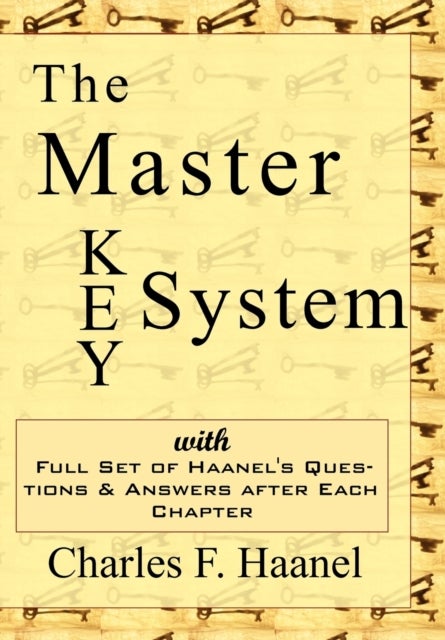 Bilde av The Master Key System Av Charles F. Haanel