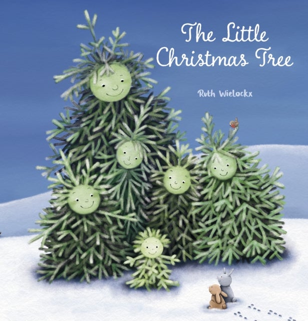 Bilde av The Little Christmas Tree Av Ruth Wielockx
