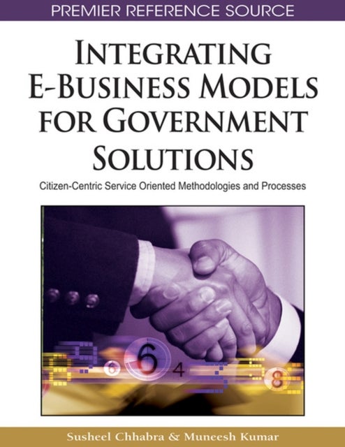Bilde av Integrating E-business Models For Government Solutions