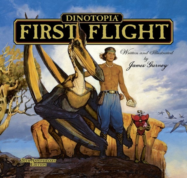 Bilde av Dinotopia: First Flight Av James Gurney