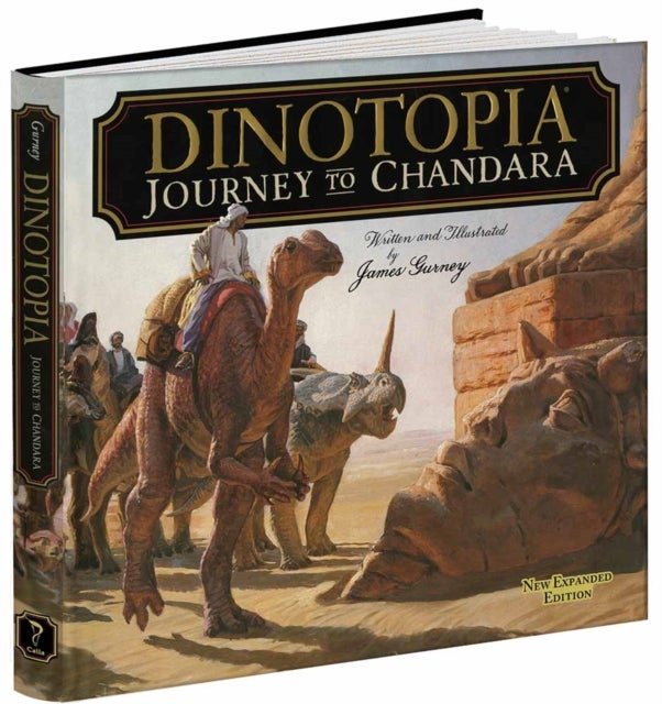 Bilde av Dinotopia, Journey To Chandara Av James Gurney