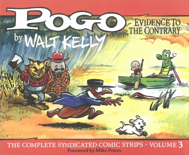 Bilde av Pogo Vol. 3 Av Walt Kelly