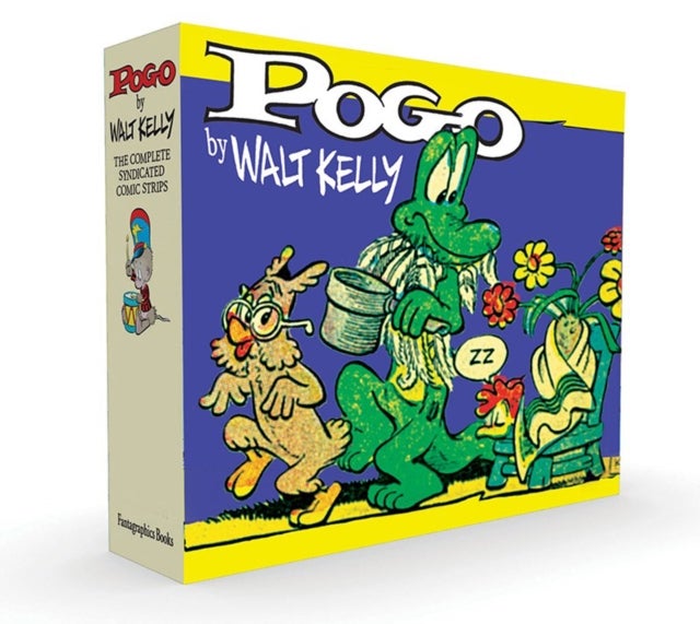 Bilde av Pogo: Vols. 3 &amp; 4 Gift Box Set
