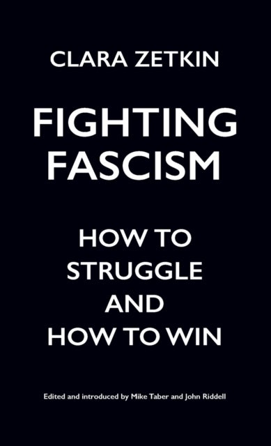 Bilde av Fighting Fascism Av Clara Zetkin