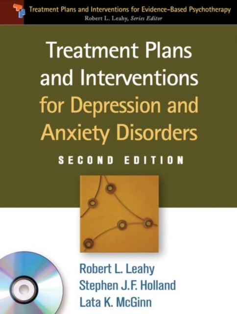 Bilde av Treatment Plans And Interventions For Depression And Anxiety Disorders, Second Edition, Paperback + Av Robery L. Leahy, Stephen J. Holland, Robert L.