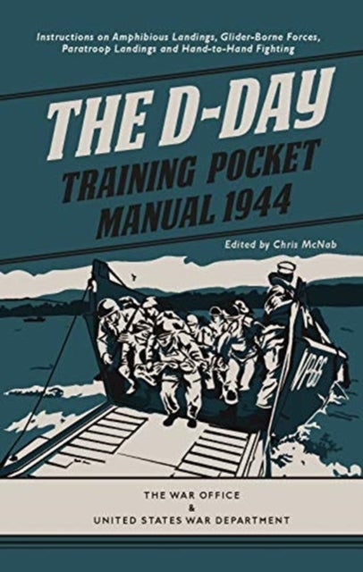 Bilde av The D-day Training Pocket Manual 1944