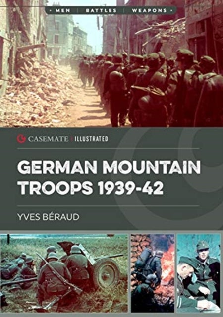Bilde av German Mountain Troops 1939-42 Av Yves Beraud