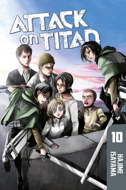 Bilde av Attack On Titan 10 Av Hajime Isayama