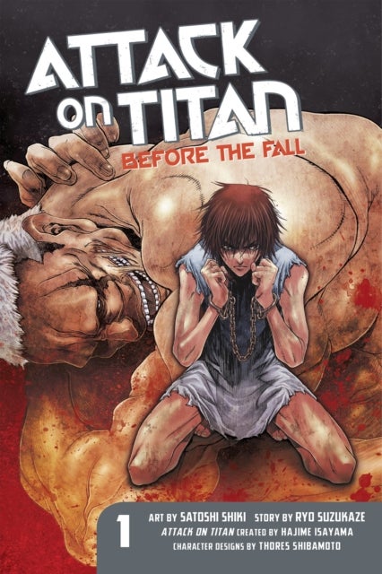 Bilde av Attack On Titan: Before The Fall 1 Av Hajime Isayama, Ryo Suzukaze