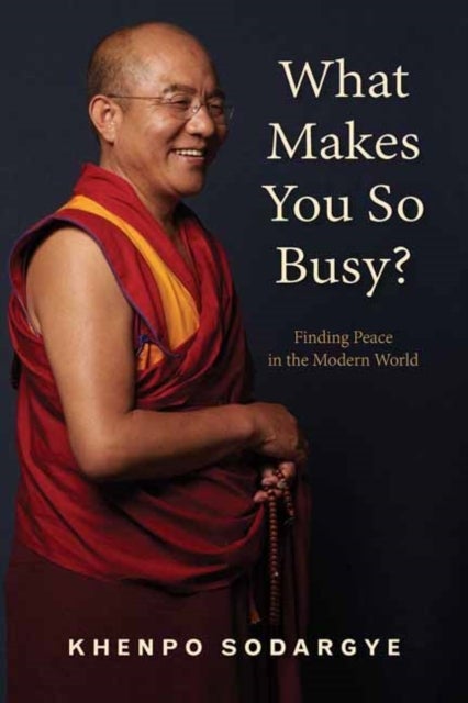 Bilde av What Makes You So Busy? Av Sodargye Khenpo