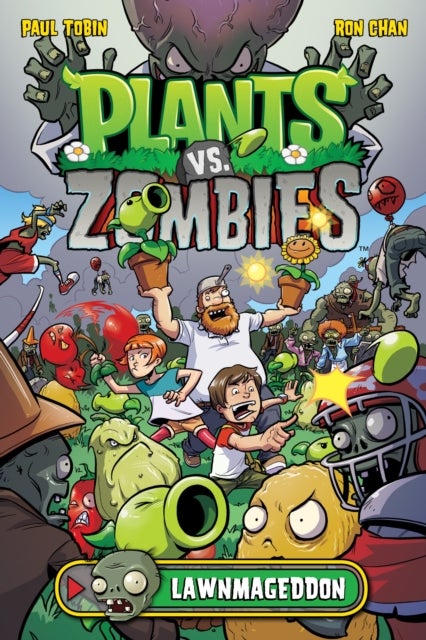 Bilde av Plants Vs. Zombies Volume 1: Lawnmageddon Av Paul Tobin