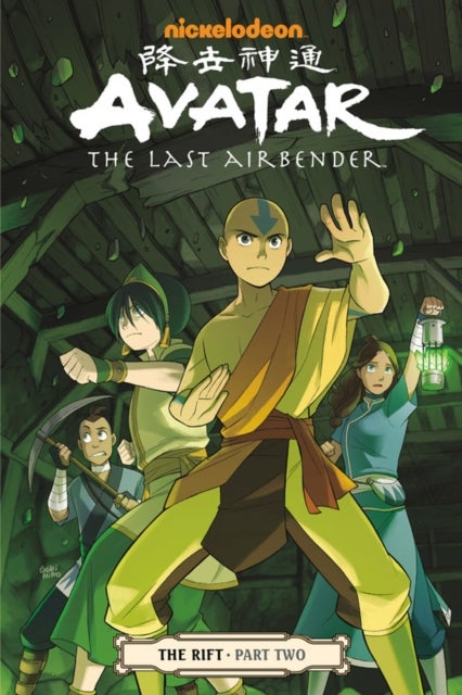 Bilde av Avatar: The Last Airbender: The Rift Part 2 Av Gene Luen Yang, Michael Dante Dimartino