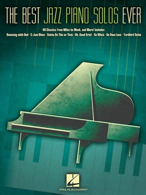 Bilde av The Best Jazz Piano Solos Ever Av Hal Leonard Publishing Corporation