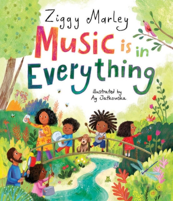Bilde av Music Is In Everything Av Ziggy Marley