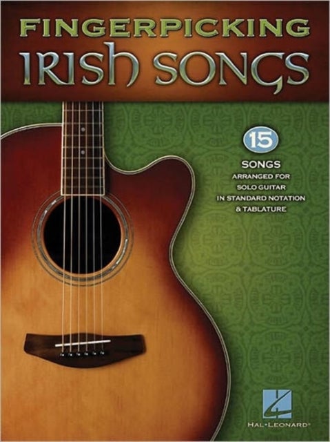 Bilde av Fingerpicking Irish Songs Guitar Solo Av Hal Leonard Publishing Corporation