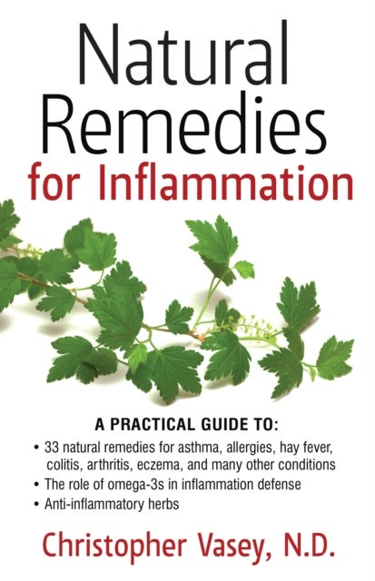 Bilde av Natural Remedies For Inflammation Av Christopher Vasey