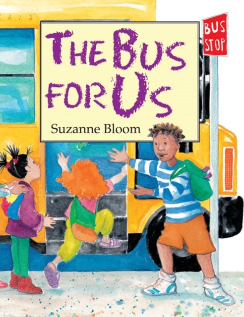 Bilde av Bus For Us, The Av Suzanne Bloom