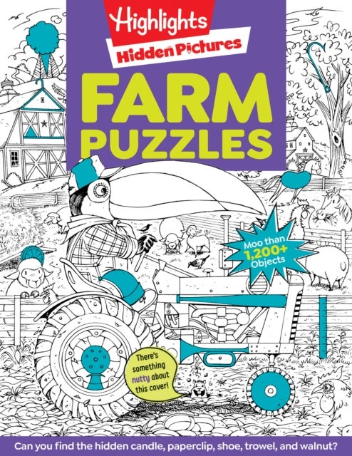 Bilde av Farm Puzzles Av Highlights