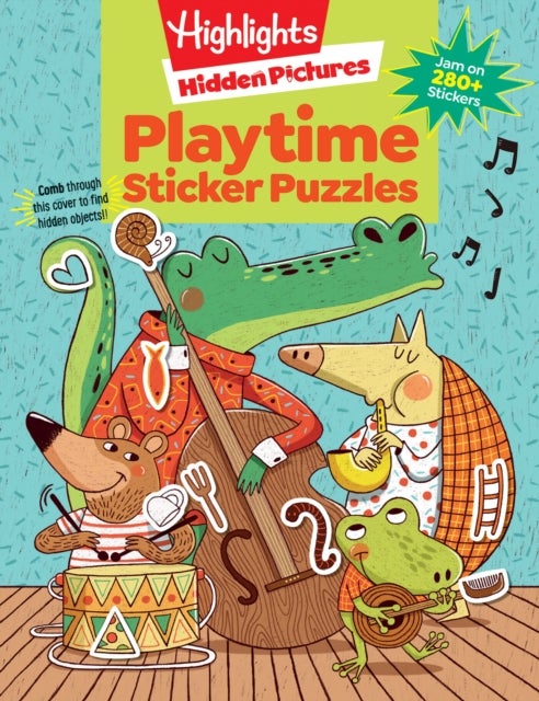 Bilde av Playtime Puzzles Av Highlights