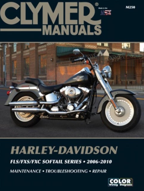 Bilde av Harley-davidson Softail Fls/fxs/fxc (2006-2010) Service Repair Manual Av Haynes Publishing