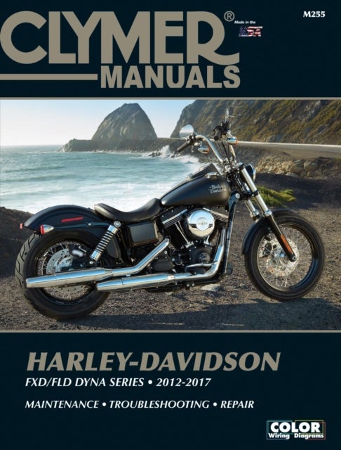 Bilde av Harley-davidson Fxd/fld Dyna Series (12-17) Clymer Repair Manual Av Haynes Publishing