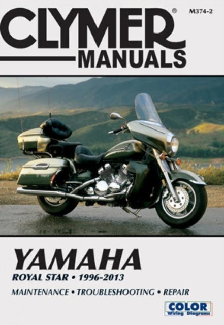Bilde av Yamaha Royal Star Motorcycle (1996-2013) Service Repair Manual Av Haynes Publishing