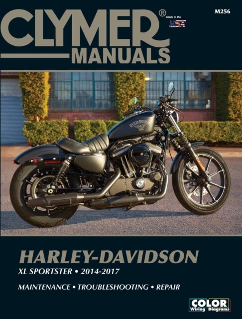 Bilde av Harley-davidson Xl Sportster (14-17) Clymer Repair Manual Av Haynes Publishing