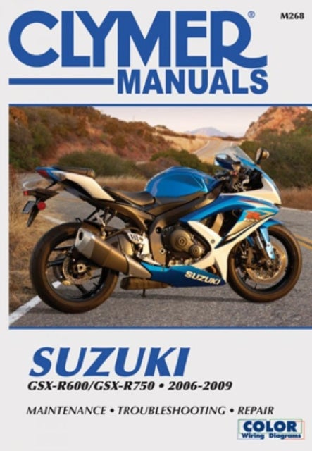 Bilde av Suzuki Gsx-r600/750 Motorcycle (2006-2009) Service Repair Manual Av Haynes Publishing