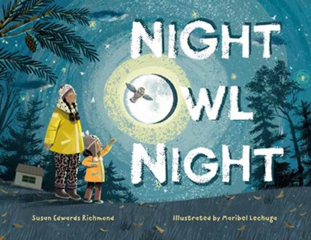 Bilde av Night Owl Night Av Susan Edwards Richmond, Maribel Lechuga
