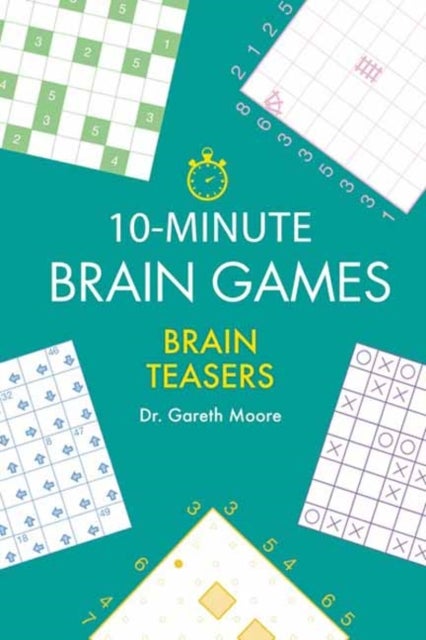 Bilde av 10-minute Brain Games Av Gareth Moore