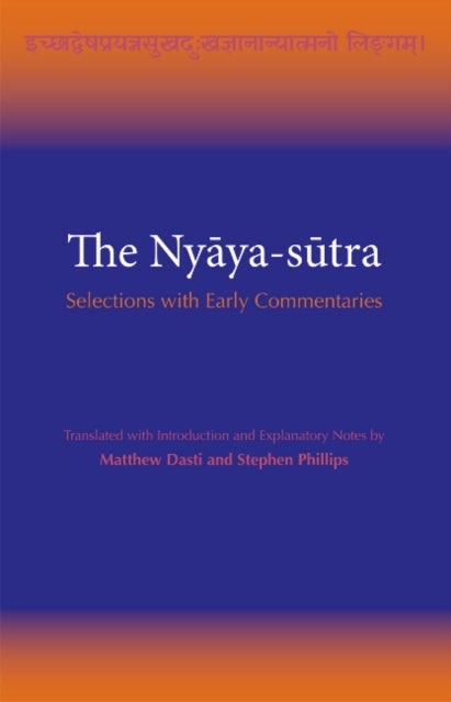 Bilde av The Nyaya-sutra