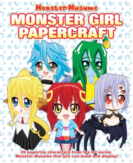 Bilde av Monster Musume: Monster Girl Papercrafts Av Okayado