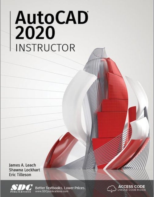 Bilde av Autocad 2020 Instructor Av James A. Leach, Shawna Lockhart, Eric Tilleson