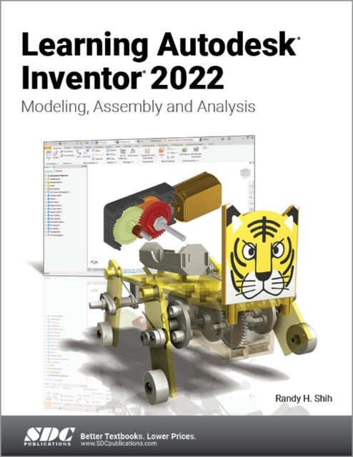 Bilde av Learning Autodesk Inventor 2022 Av Randy H. Shih