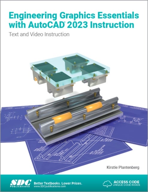 Bilde av Engineering Graphics Essentials With Autocad 2023 Instruction Av Kirstie Plantenberg