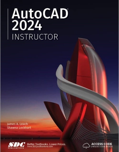 Bilde av Autocad 2024 Instructor Av James A. Leach, Shawna Lockhart