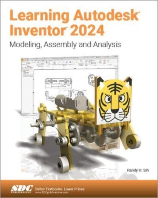 Bilde av Learning Autodesk Inventor 2024 Av Randy H. Shih