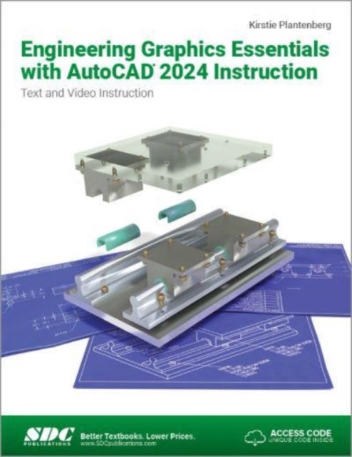 Bilde av Engineering Graphics Essentials With Autocad 2024 Instruction Av Kirstie Plantenberg