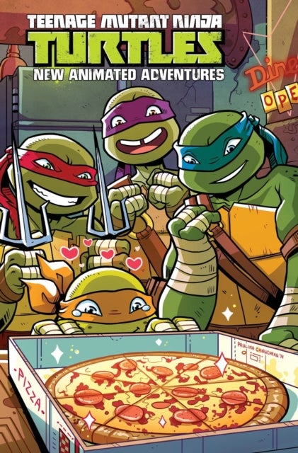 Bilde av Teenage Mutant Ninja Turtles: New Animated Adventures Omnibus Volume 2 Av Jackson Lanzing, David Server, Landry Walker, Matthew K. Manning, Paul Allor